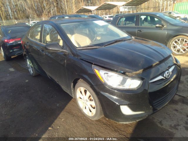 hyundai accent 2013 kmhcu4ae3du333158