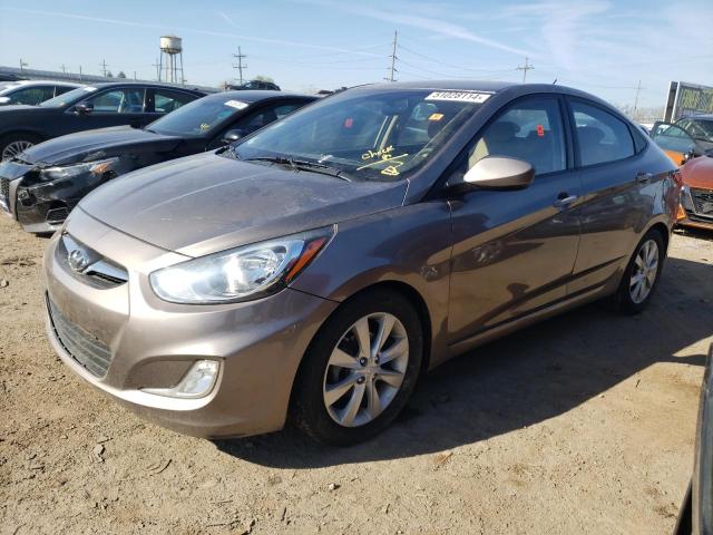 hyundai accent 2013 kmhcu4ae3du341051