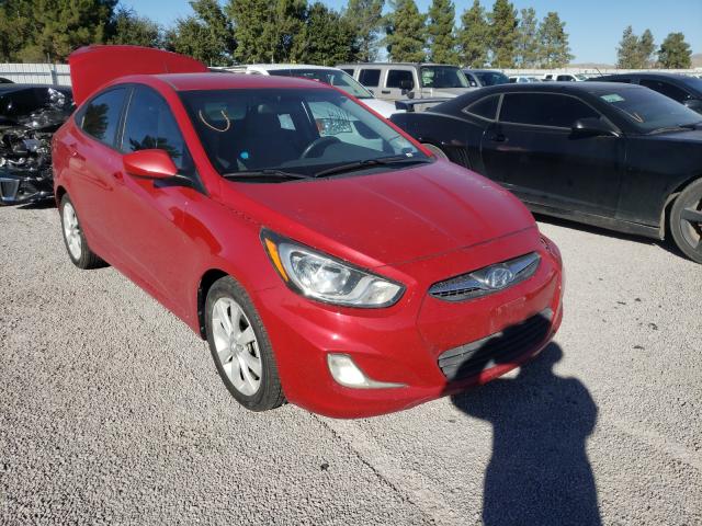 hyundai accent gls 2013 kmhcu4ae3du379153