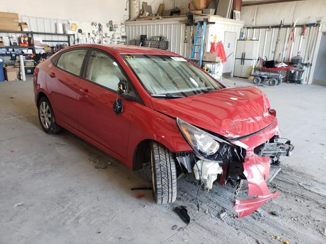 hyundai accent gls 2013 kmhcu4ae3du474988