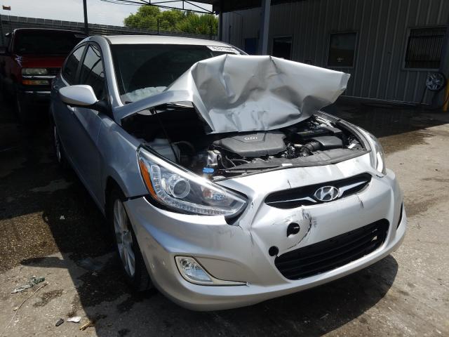 hyundai accent gls 2014 kmhcu4ae3eu735053