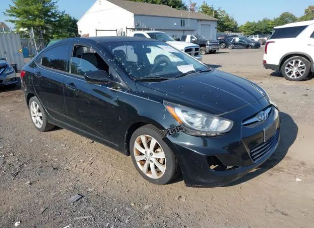 hyundai accent 2012 kmhcu4ae4cu038438