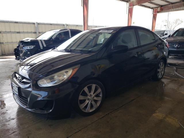 hyundai accent 2012 kmhcu4ae4cu060407