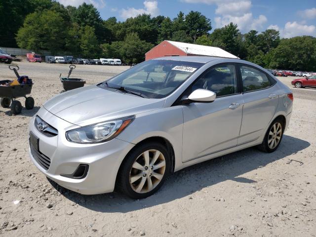 hyundai accent gls 2012 kmhcu4ae4cu069124