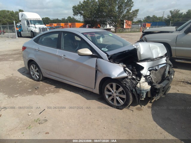 hyundai accent 2012 kmhcu4ae4cu070886