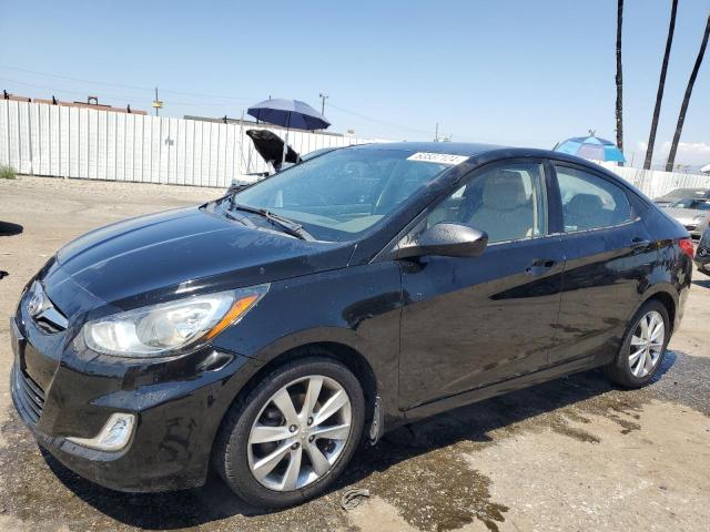 hyundai accent 2012 kmhcu4ae4cu106141