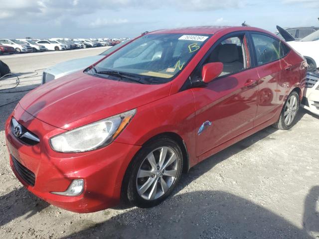 hyundai accent gls 2012 kmhcu4ae4cu116359