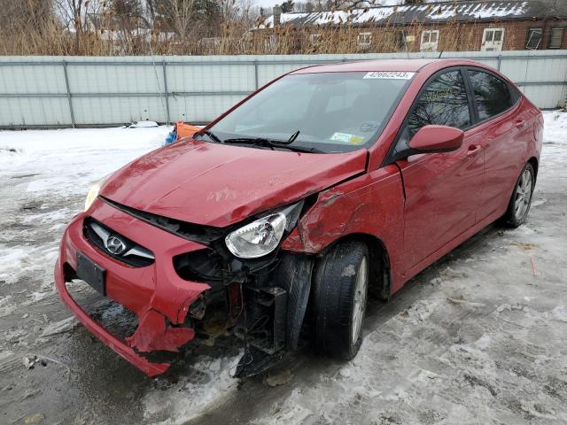 hyundai accent 2012 kmhcu4ae4cu130701