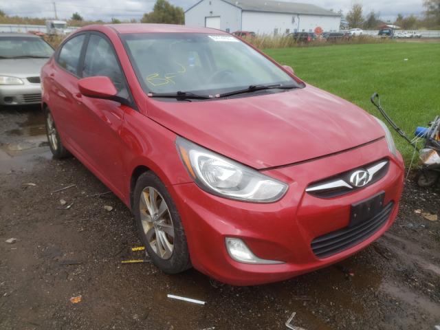 hyundai accent gls 2012 kmhcu4ae4cu149829