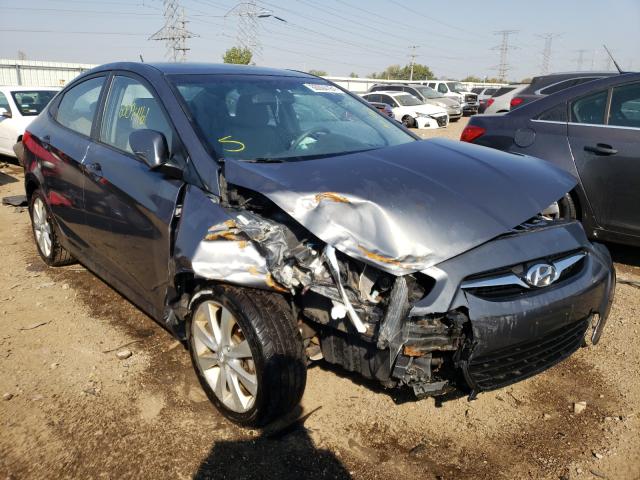 hyundai accent gls 2012 kmhcu4ae4cu186931