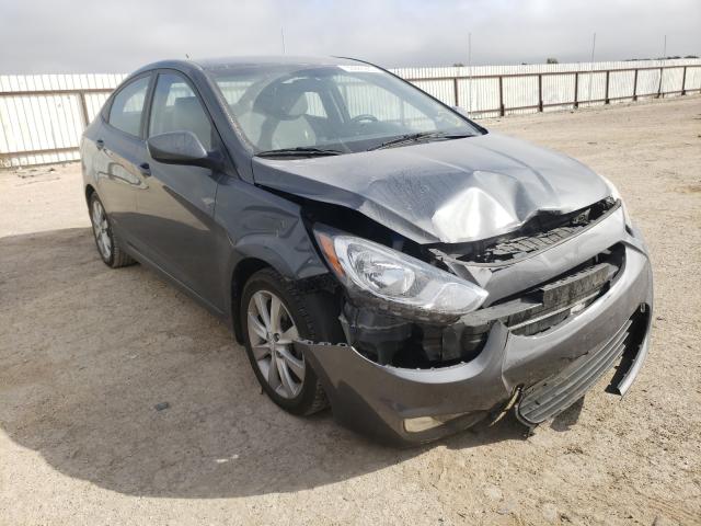 hyundai accent gls 2012 kmhcu4ae4cu251003