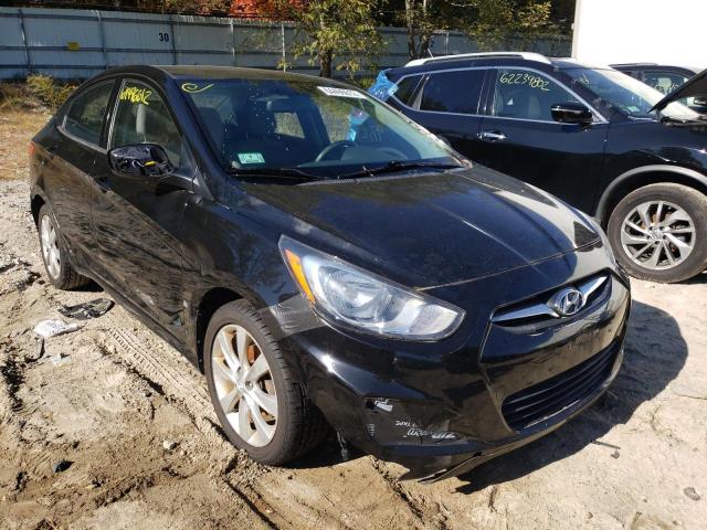 hyundai accent gls 2012 kmhcu4ae4cu266102