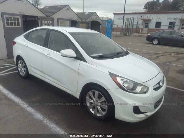 hyundai accent 2012 kmhcu4ae4cu268710