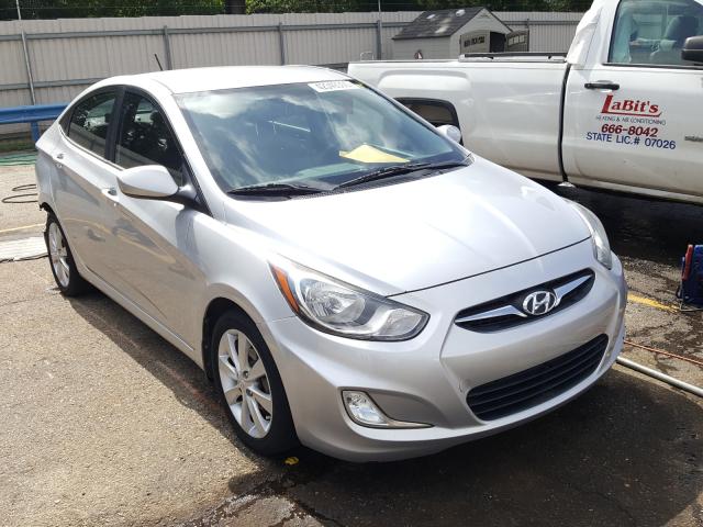 hyundai accent gls 2013 kmhcu4ae4du275139