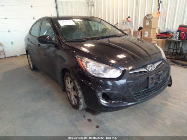 hyundai accent 2013 kmhcu4ae4du275304