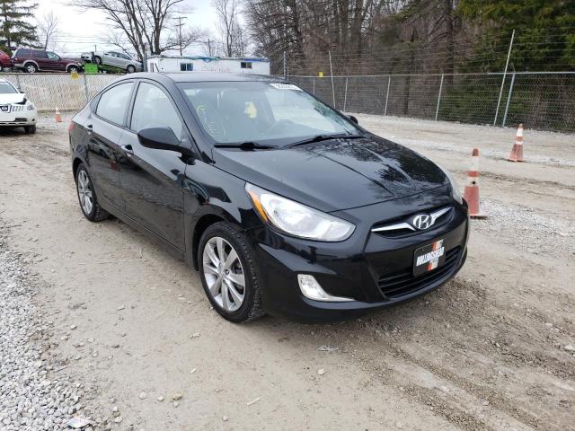 hyundai accent gls 2013 kmhcu4ae4du309600