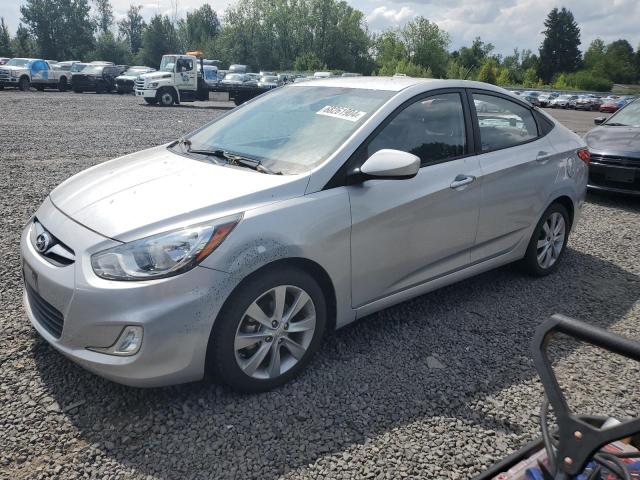 hyundai accent gls 2013 kmhcu4ae4du315199