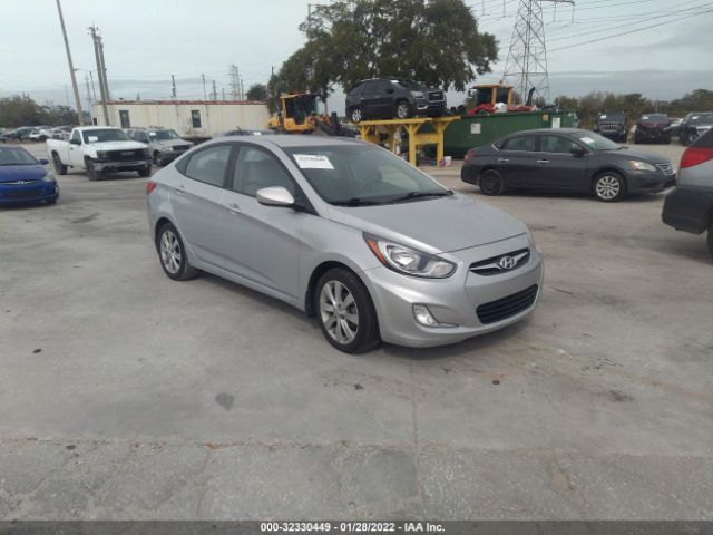 hyundai accent 2013 kmhcu4ae4du399265