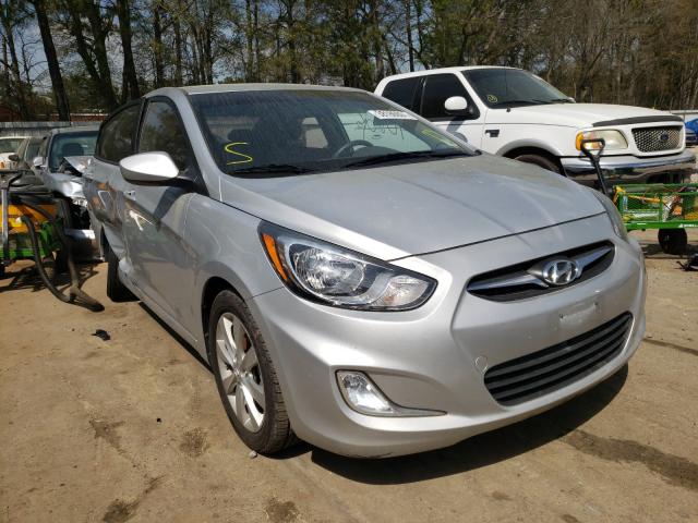 hyundai accent gls 2013 kmhcu4ae4du462042