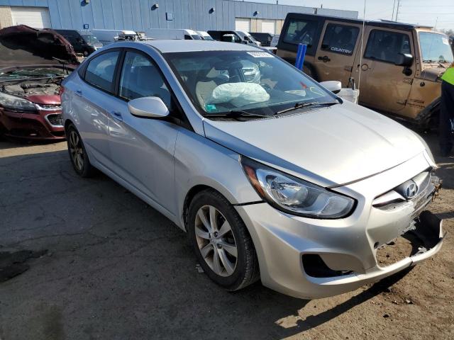 hyundai accent gls 2013 kmhcu4ae4du462882