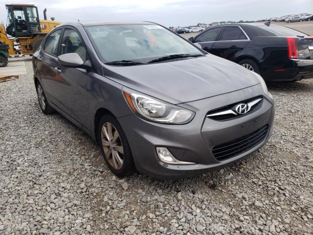 hyundai accent gls 2013 kmhcu4ae4du468939