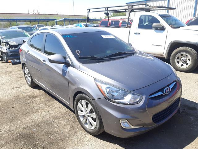 hyundai accent 2013 kmhcu4ae4du568720