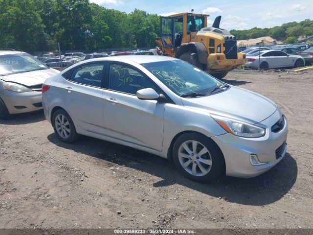 hyundai accent 2014 kmhcu4ae4eu607775