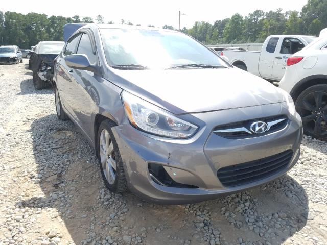 hyundai accent gls 2014 kmhcu4ae4eu608408