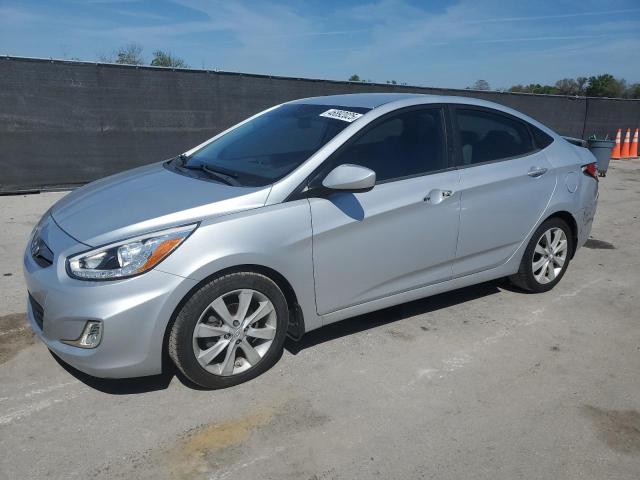 hyundai accent gls 2014 kmhcu4ae4eu619294