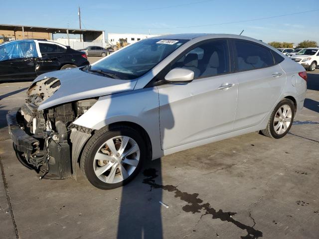 hyundai accent gls 2014 kmhcu4ae4eu748989