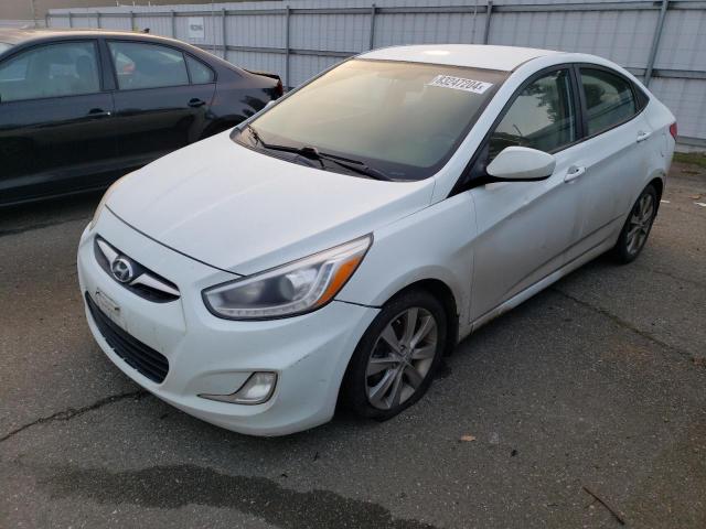 hyundai accent gls 2014 kmhcu4ae4eu767574