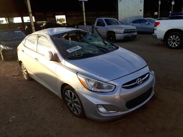 hyundai accent gls 2015 kmhcu4ae4fu907429