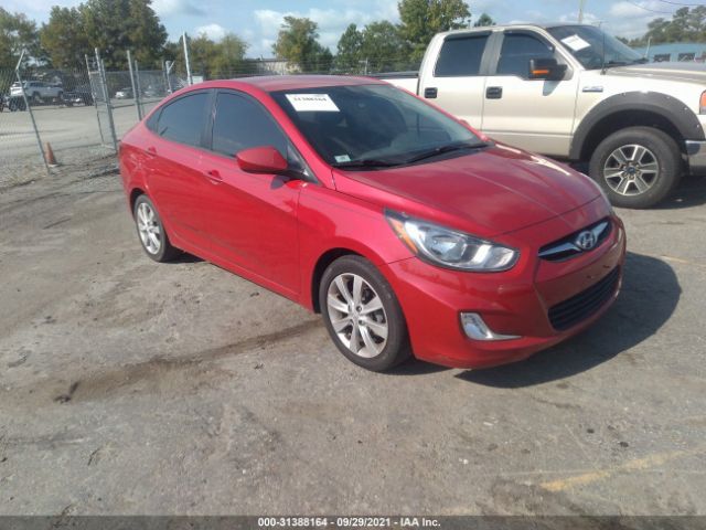 hyundai accent 2012 kmhcu4ae5cu136412