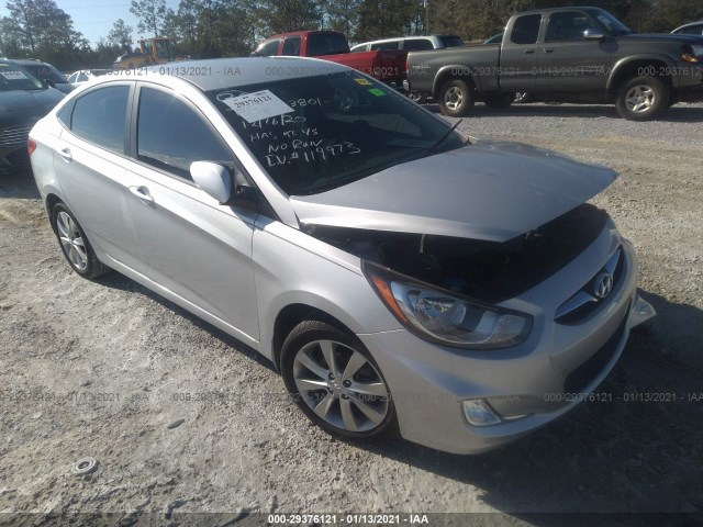 hyundai accent 2012 kmhcu4ae5cu148012