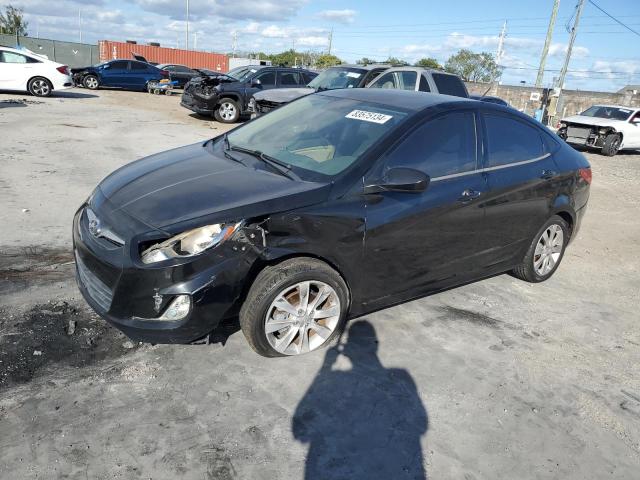 hyundai accent gls 2012 kmhcu4ae5cu158703