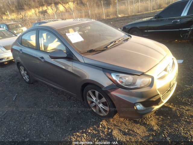 hyundai accent 2012 kmhcu4ae5cu166753