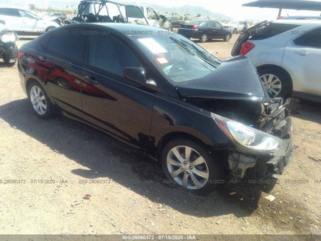 hyundai accent 2012 kmhcu4ae5cu180877