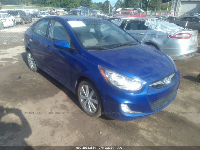 hyundai accent 2012 kmhcu4ae5cu194567