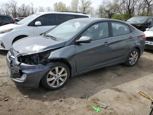 hyundai accent 2012 kmhcu4ae5cu236266