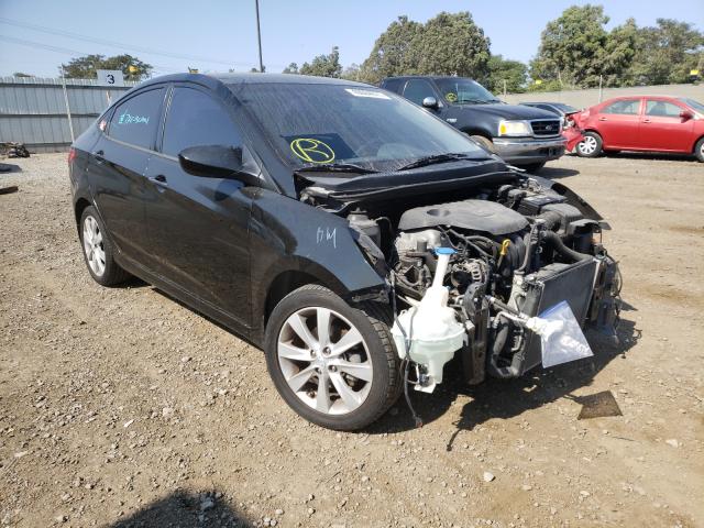 hyundai accent gls 2012 kmhcu4ae5cu247199