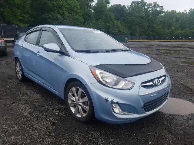 hyundai accent gls 2013 kmhcu4ae5du305524