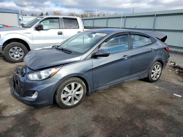 hyundai accent gls 2013 kmhcu4ae5du307077