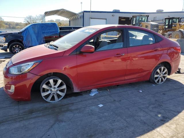 hyundai accent gls 2013 kmhcu4ae5du376514