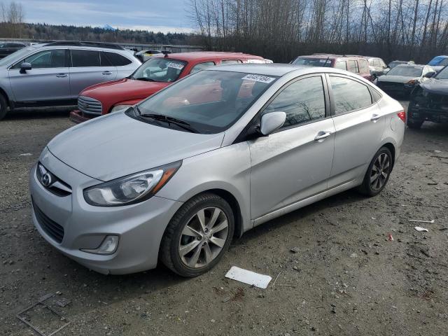 hyundai accent 2013 kmhcu4ae5du434475