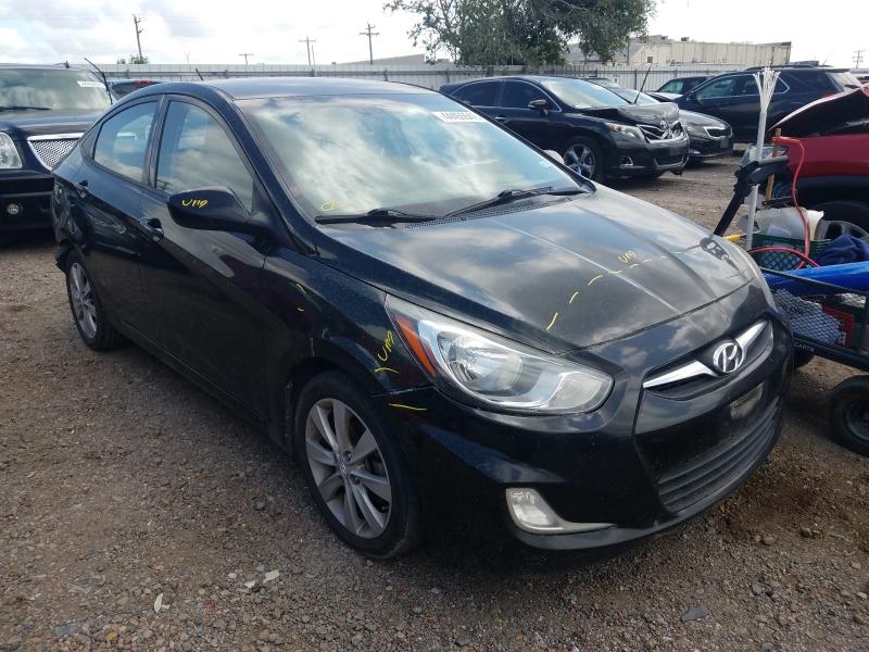 hyundai accent gls 2013 kmhcu4ae5du463104