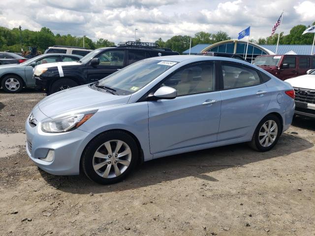 hyundai accent 2013 kmhcu4ae5du488620