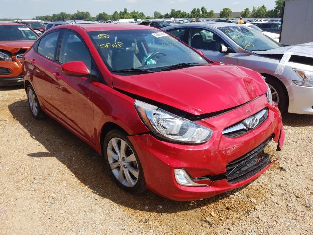 hyundai accent gls 2013 kmhcu4ae5du565762