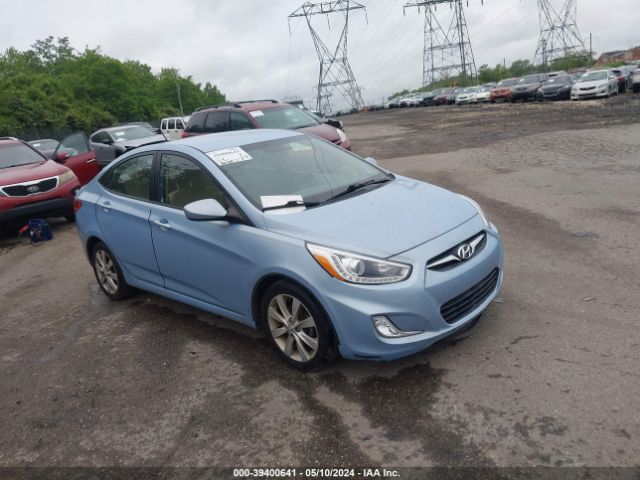 hyundai accent 2014 kmhcu4ae5eu592980