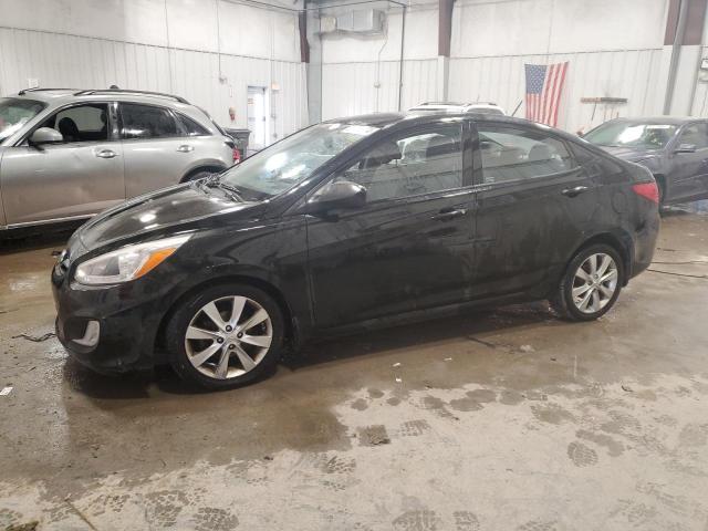 hyundai accent gls 2014 kmhcu4ae5eu620258