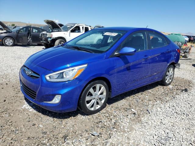 hyundai accent gls 2014 kmhcu4ae5eu717542